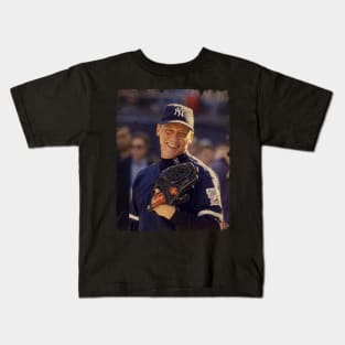 David Cone in New York Yankees Kids T-Shirt